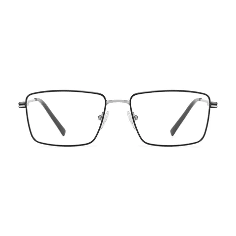 Rectangle Gun Eyeglasses