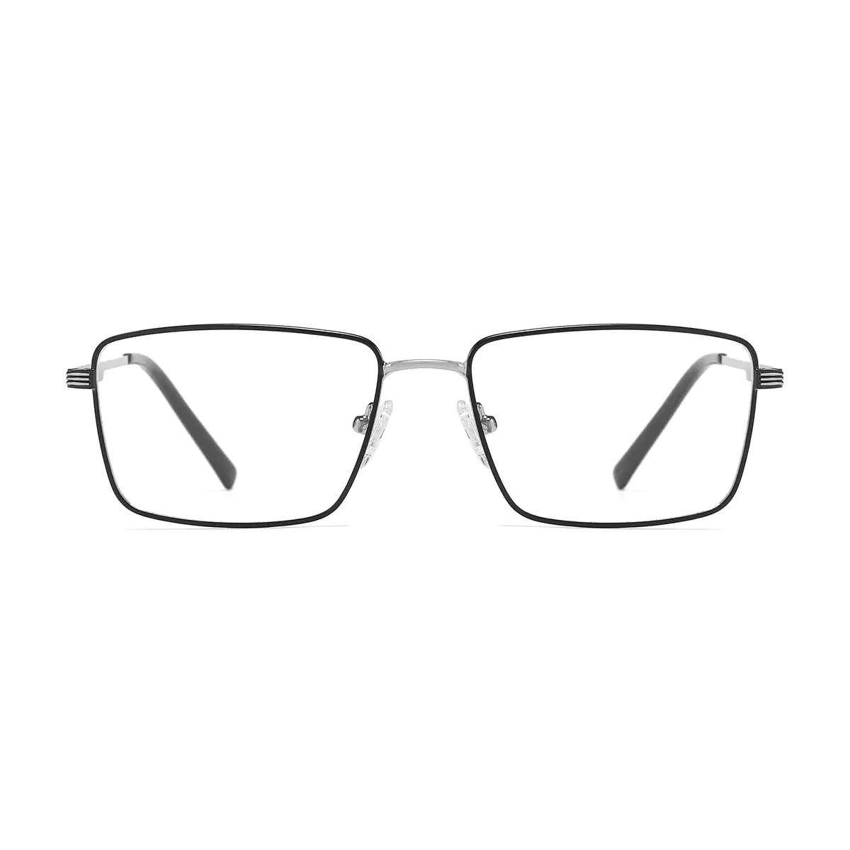 Rectangle Gun Eyeglasses
