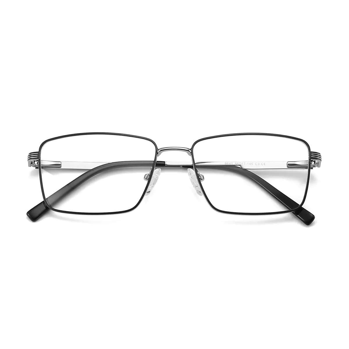 Rectangle Gun Eyeglasses