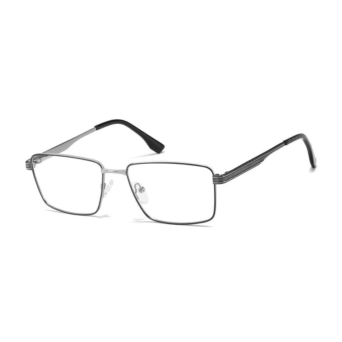 Rectangle Gun Eyeglasses