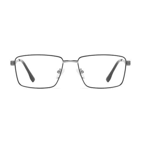 Rectangle Gun Eyeglasses