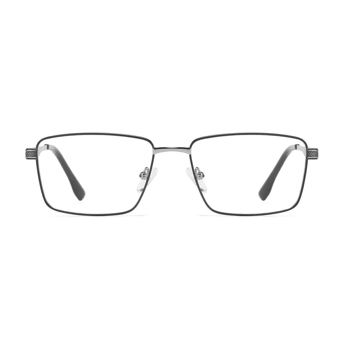 Rectangle Gun Eyeglasses