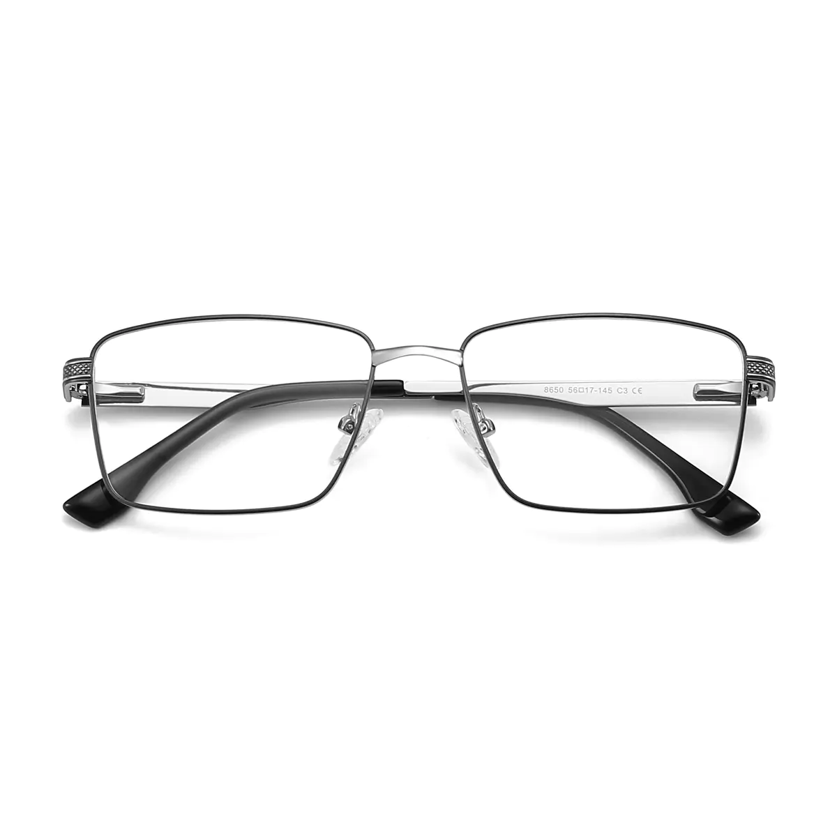 Rectangle Gun Eyeglasses