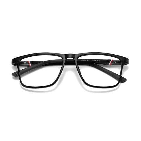 Rectangle Black Gray