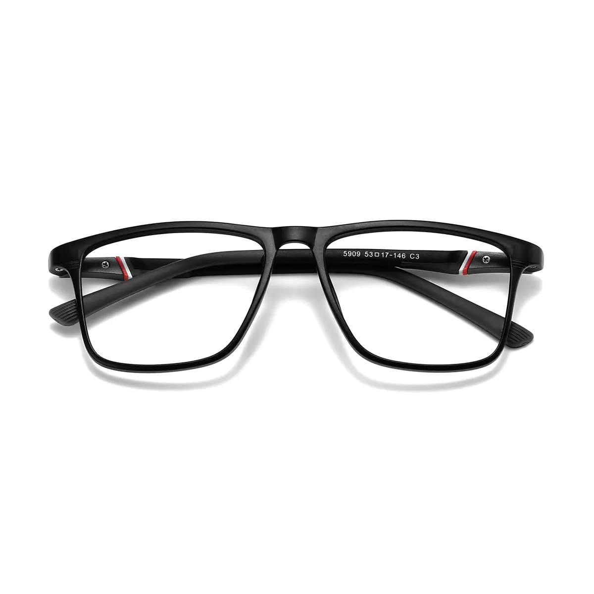 Rectangle Black Gray