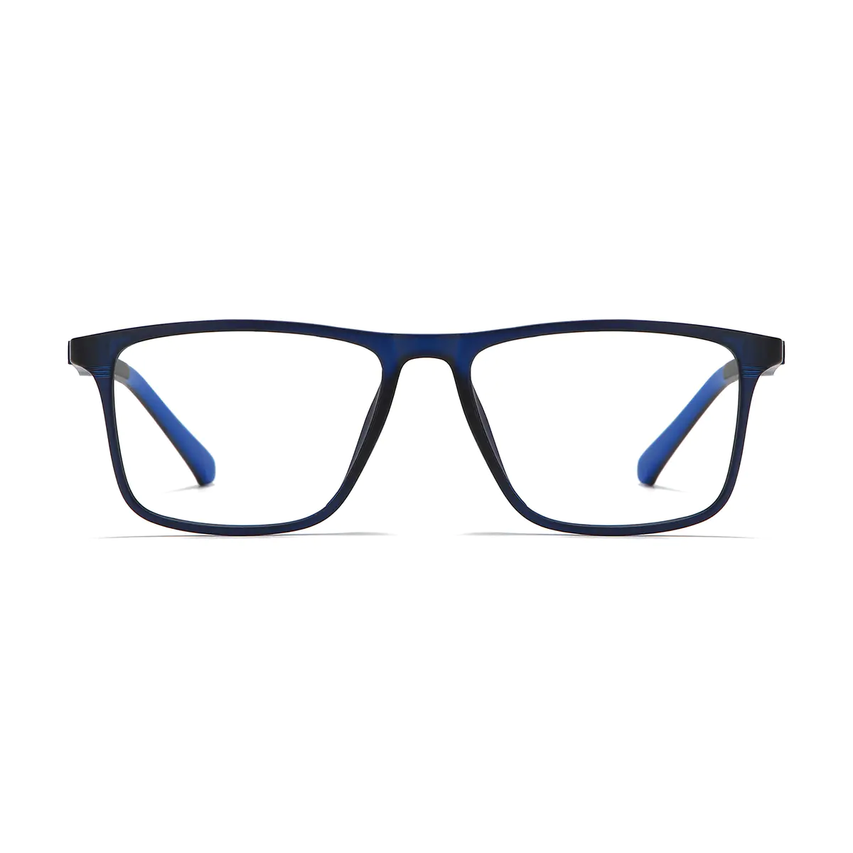 Rectangle Black Blue