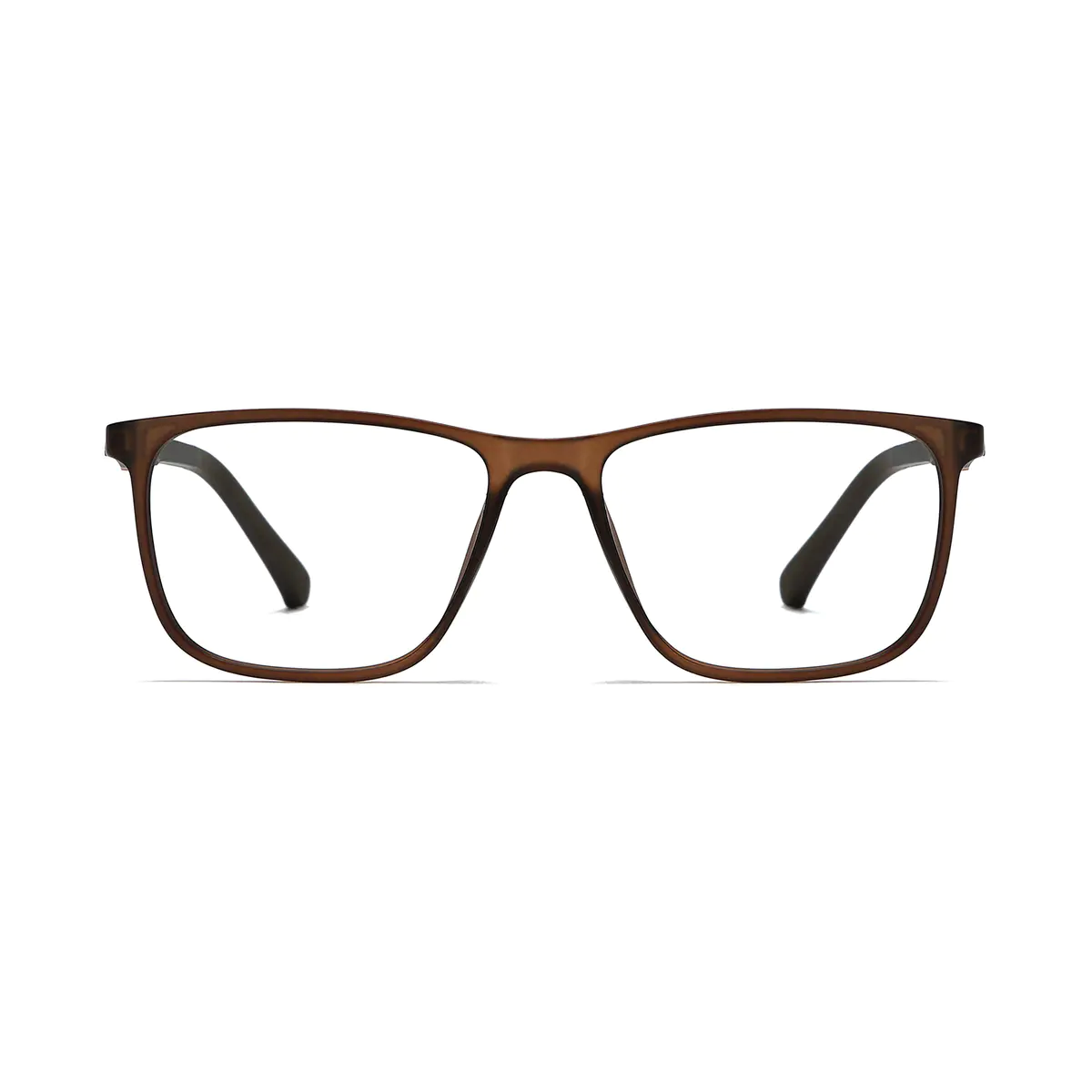 Rectangle Brown/Black Eyeglasses