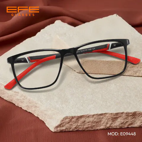 Rectangle Brown/Black Eyeglasses