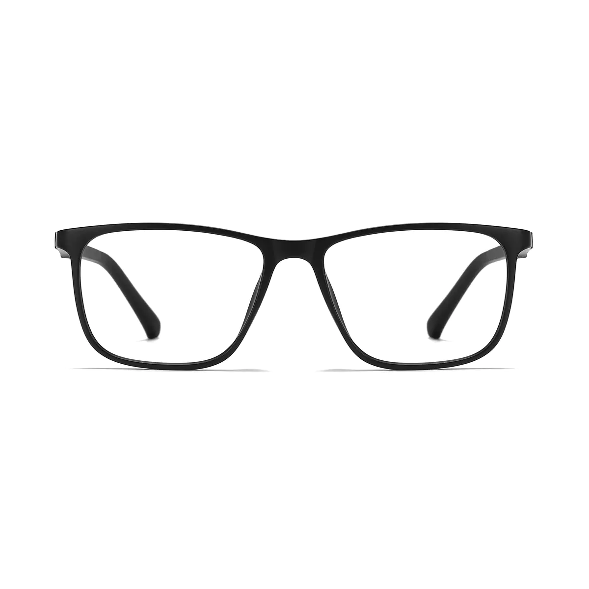 Rectangle Black Eyeglasses