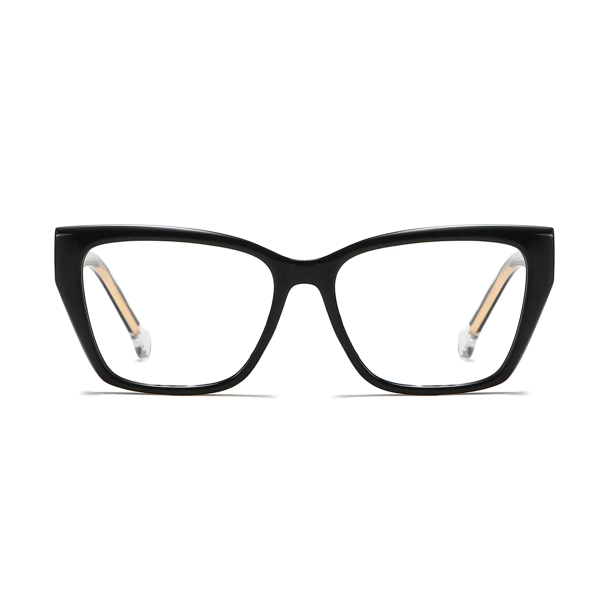 Rectangle Black Eyeglasses