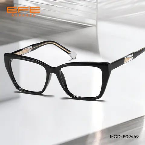 Rectangle Black Eyeglasses