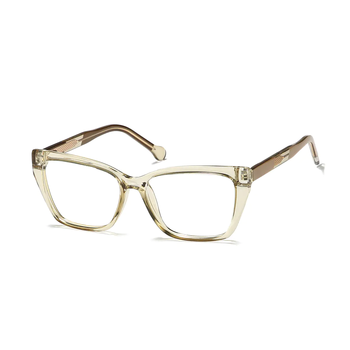 Rectangle Transparent Green