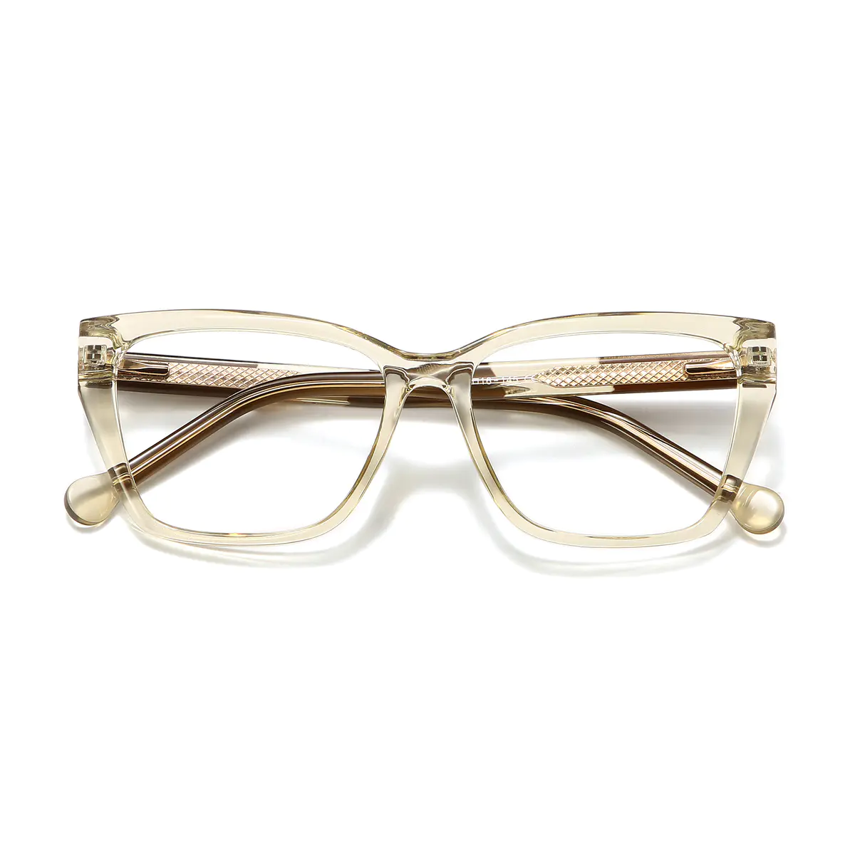 Rectangle Transparent Green