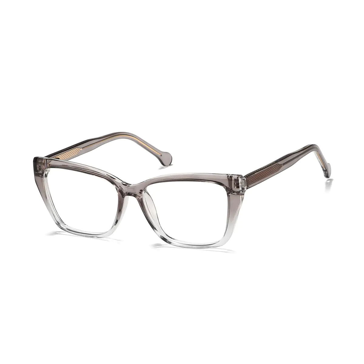 Rectangle Transparent Gray