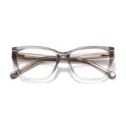 Rectangle Transparent Gray