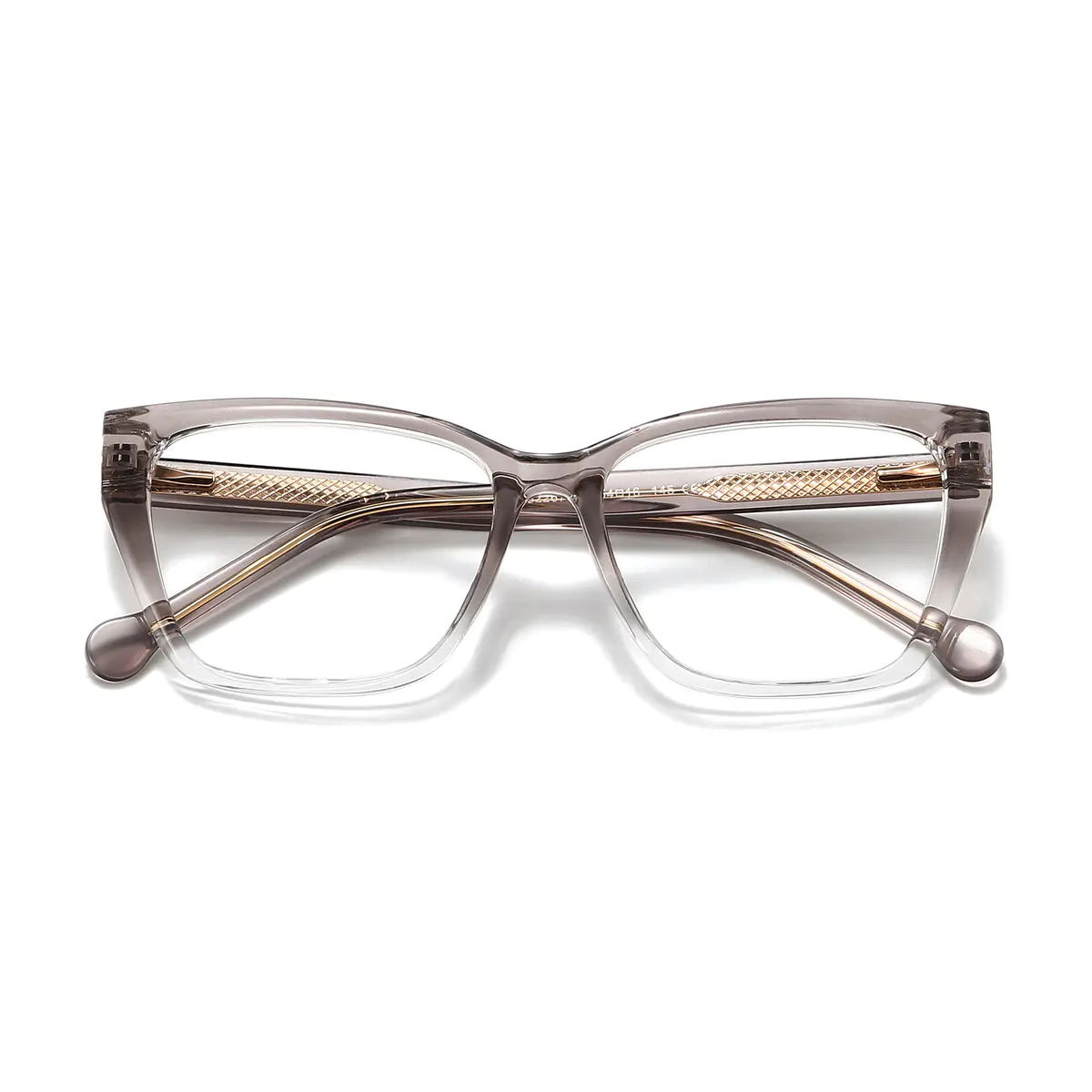 Rectangle Transparent Gray