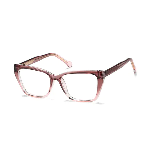 Rectangle Transparent Pink