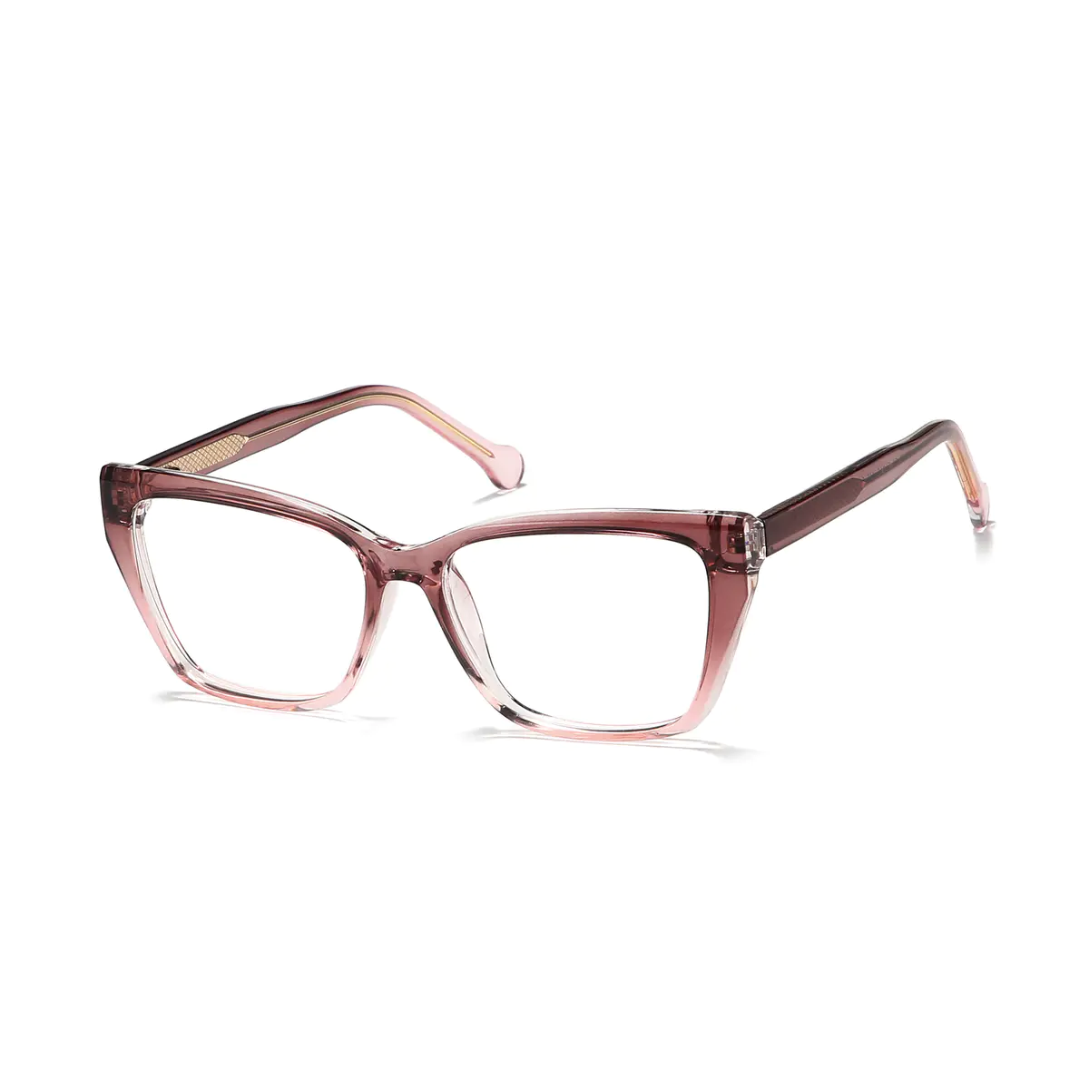 Rectangle Transparent Pink