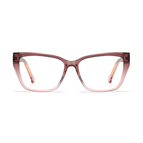 Rectangle Transparent Pink