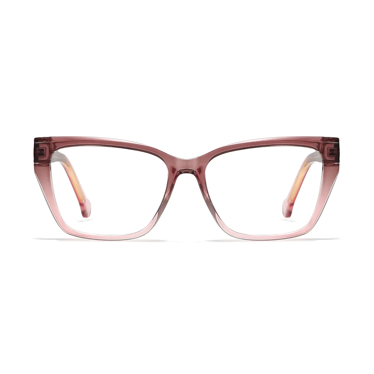 Rectangle Transparent Pink