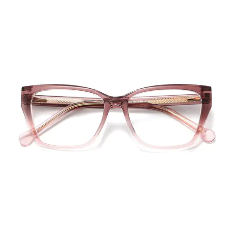 Rectangle Transparent Pink