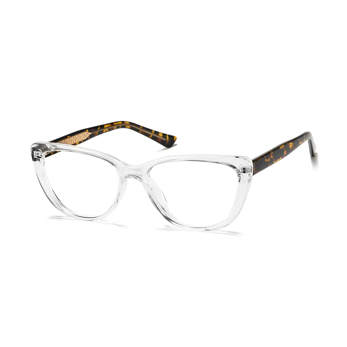 Oval Ivory Tortoiseshell