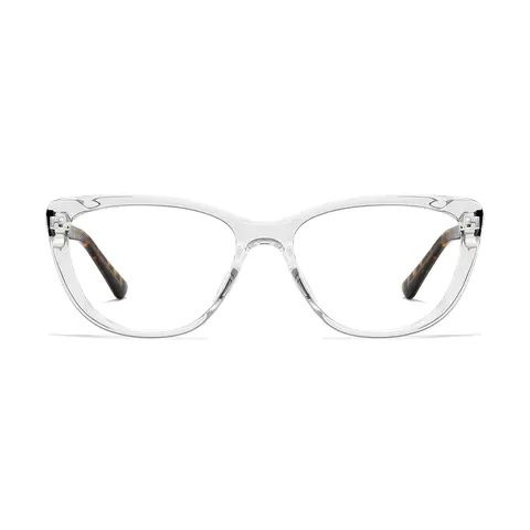 Oval Ivory Tortoiseshell