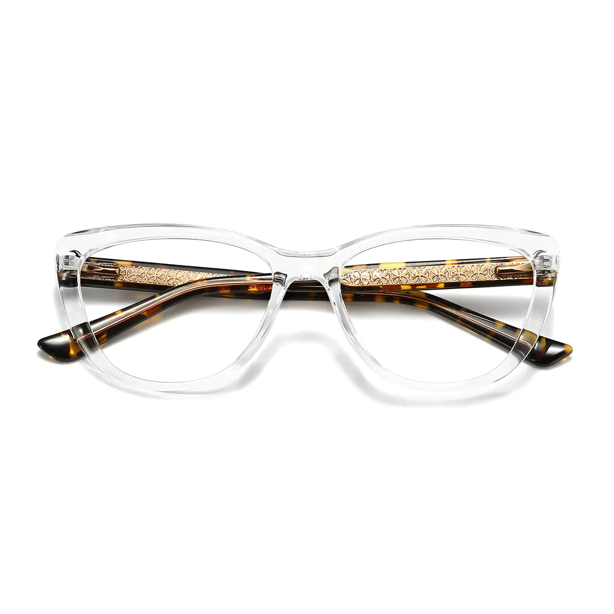 Oval Ivory Tortoiseshell