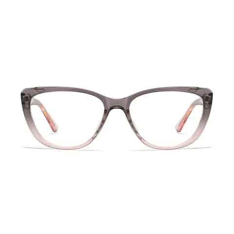 Oval Transparent Gray