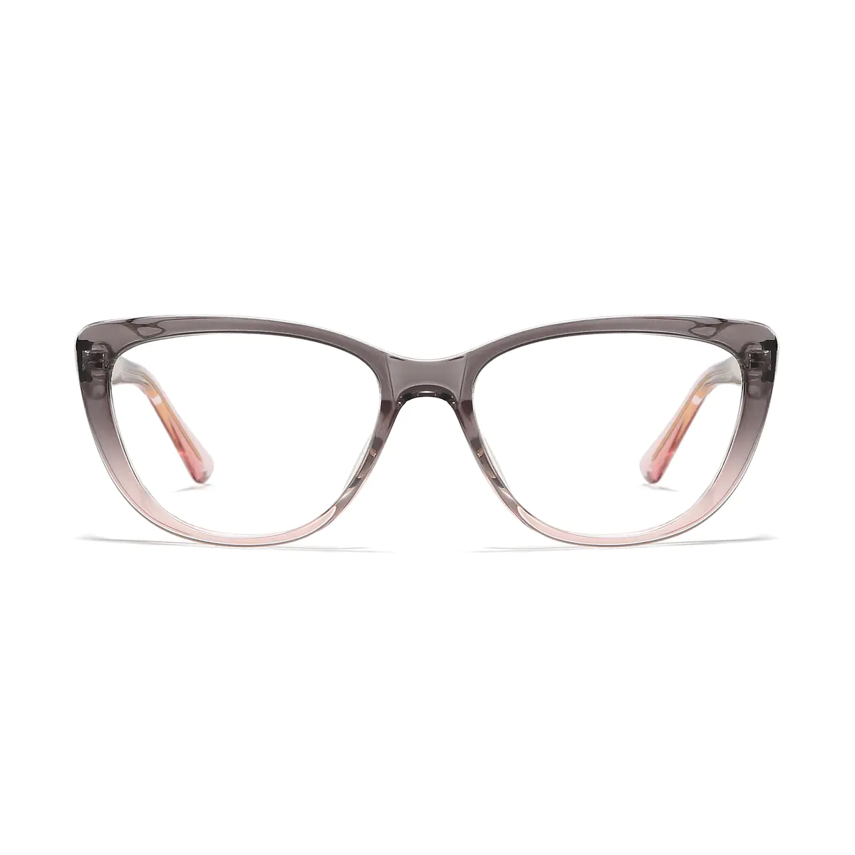 Oval Transparent Gray