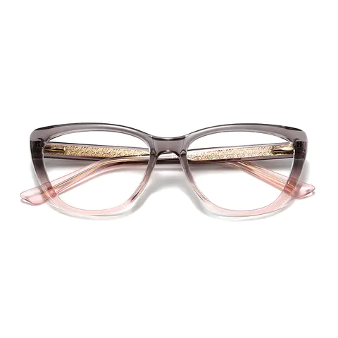 Oval Transparent Gray