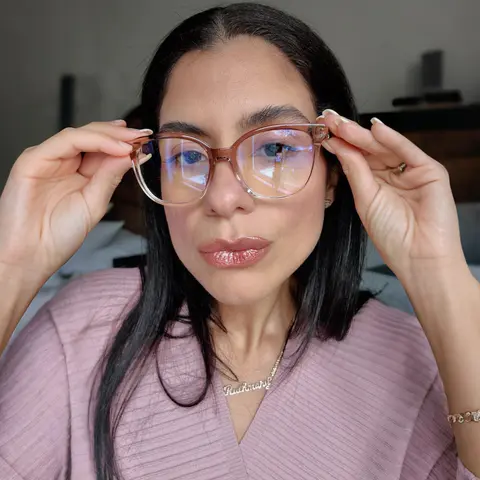 Oval Transparent Amber