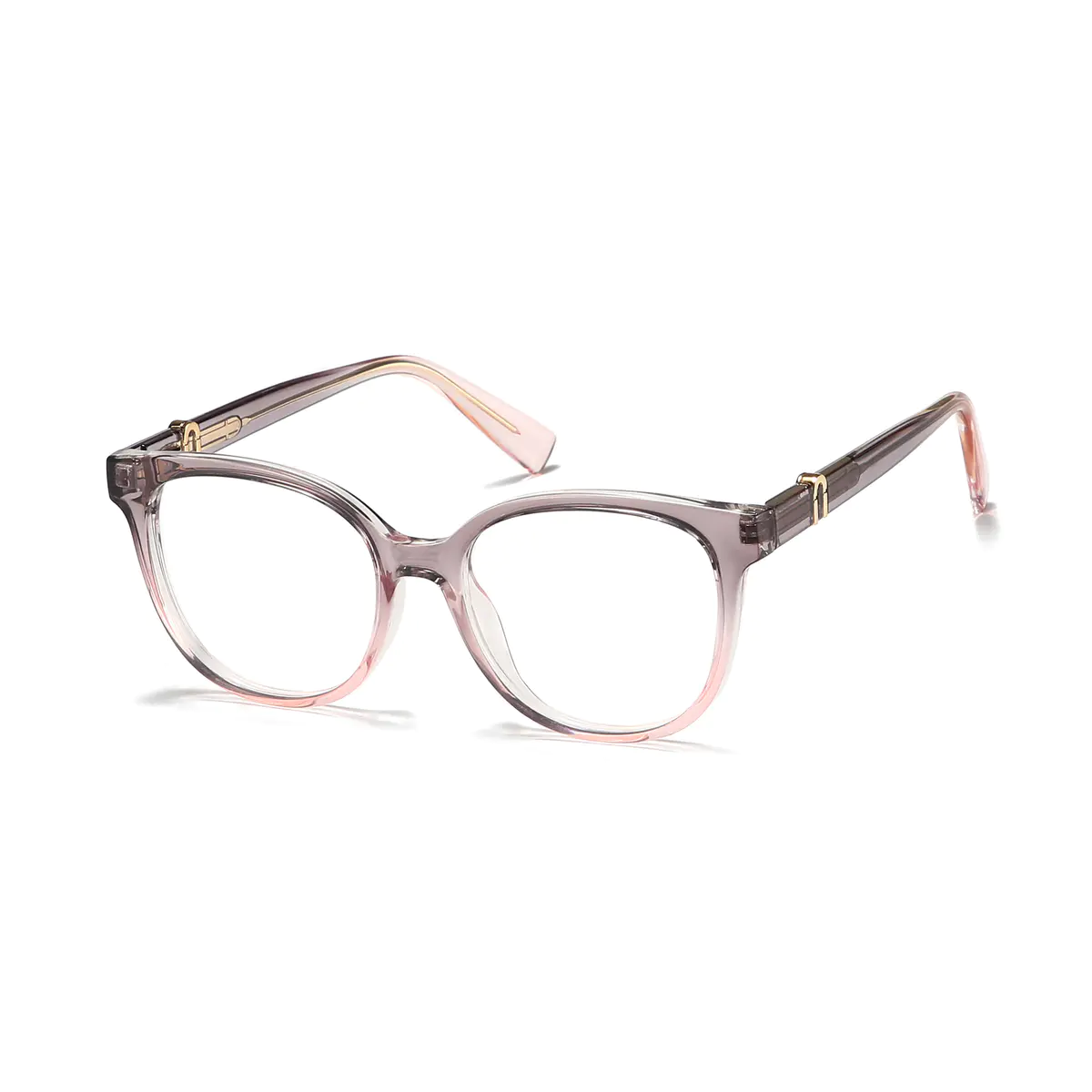 Oval Transparent Gray