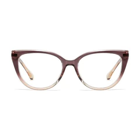 Oval Transparent Brown
