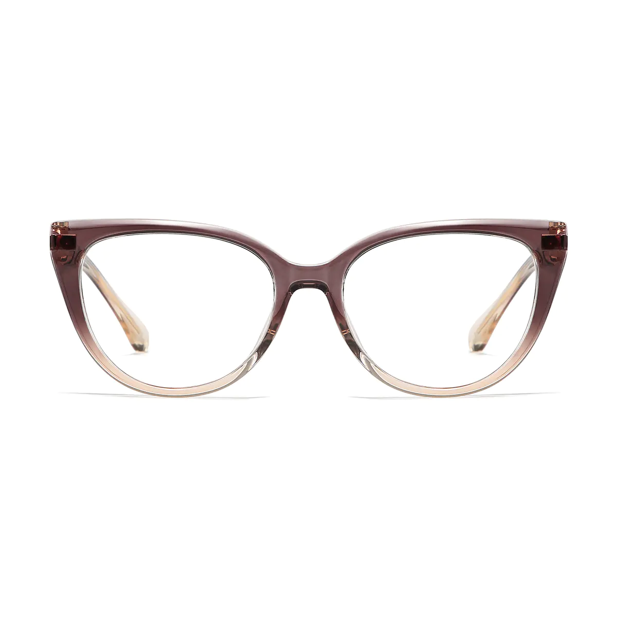 Oval Transparent Brown