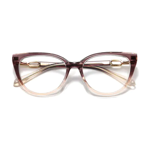 Oval Transparent Brown
