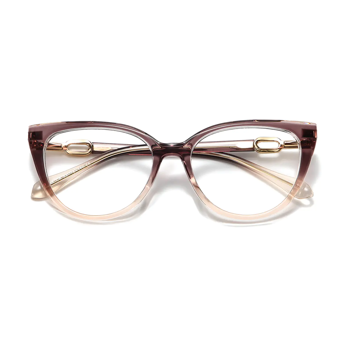 Oval Transparent Brown