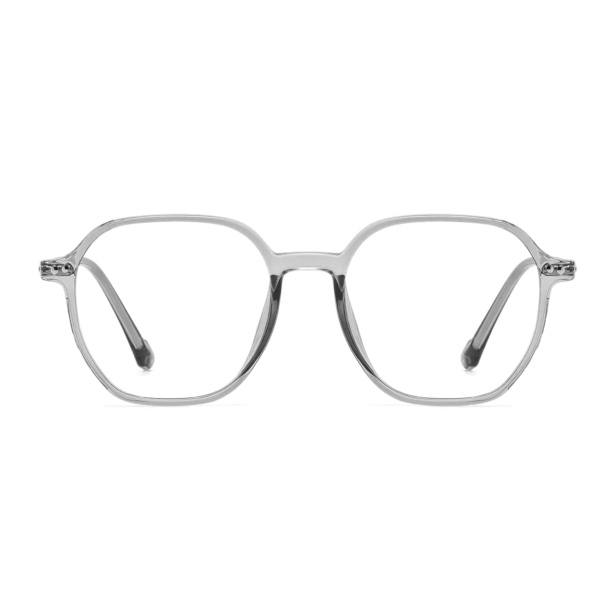 Square Transparent Gray