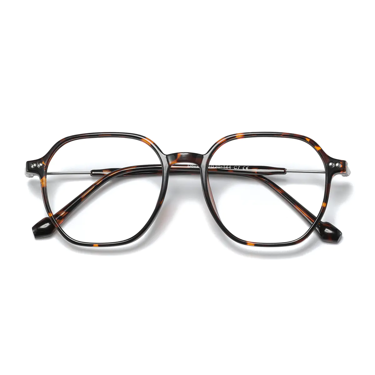 Square Tortoiseshell Eyeglasses