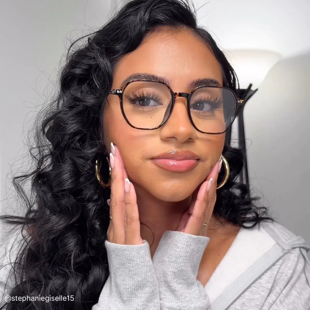 Square Tortoiseshell Eyeglasses