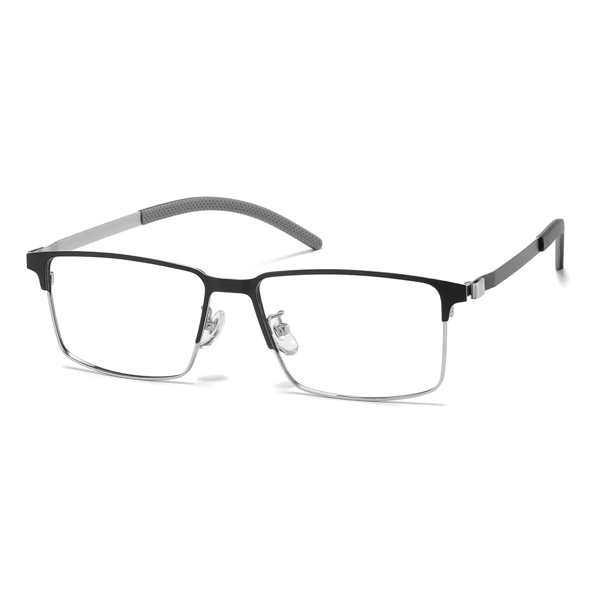 Browline Black Eyeglasses