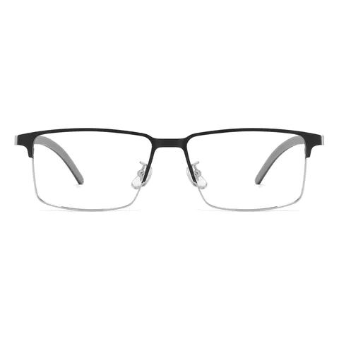 Browline Black Eyeglasses