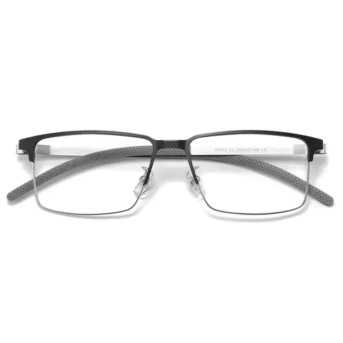 Browline Black Eyeglasses