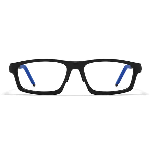 Rectangle Sports Glasses