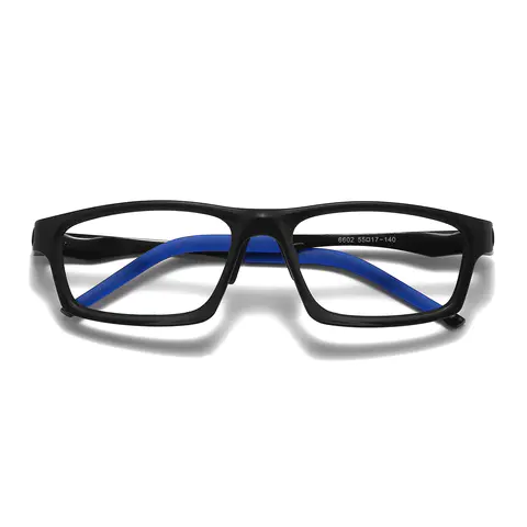 Rectangle Sports Glasses