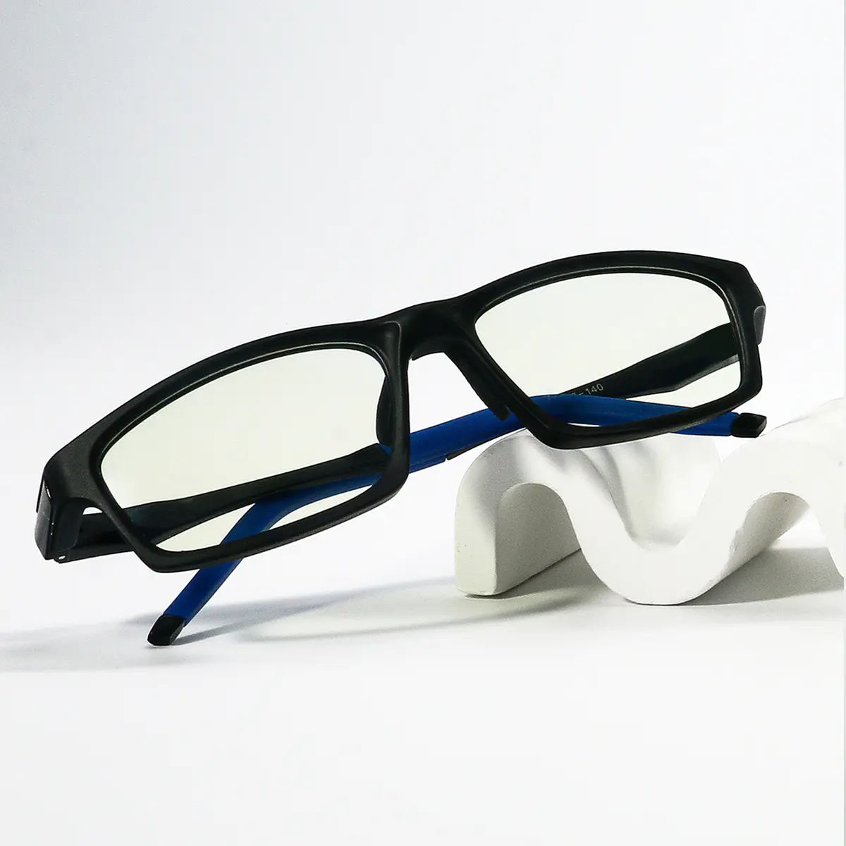 Rectangle Sports Glasses