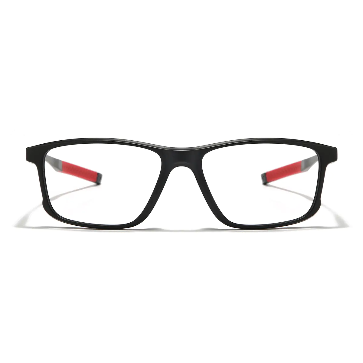 Rectangle Red Black