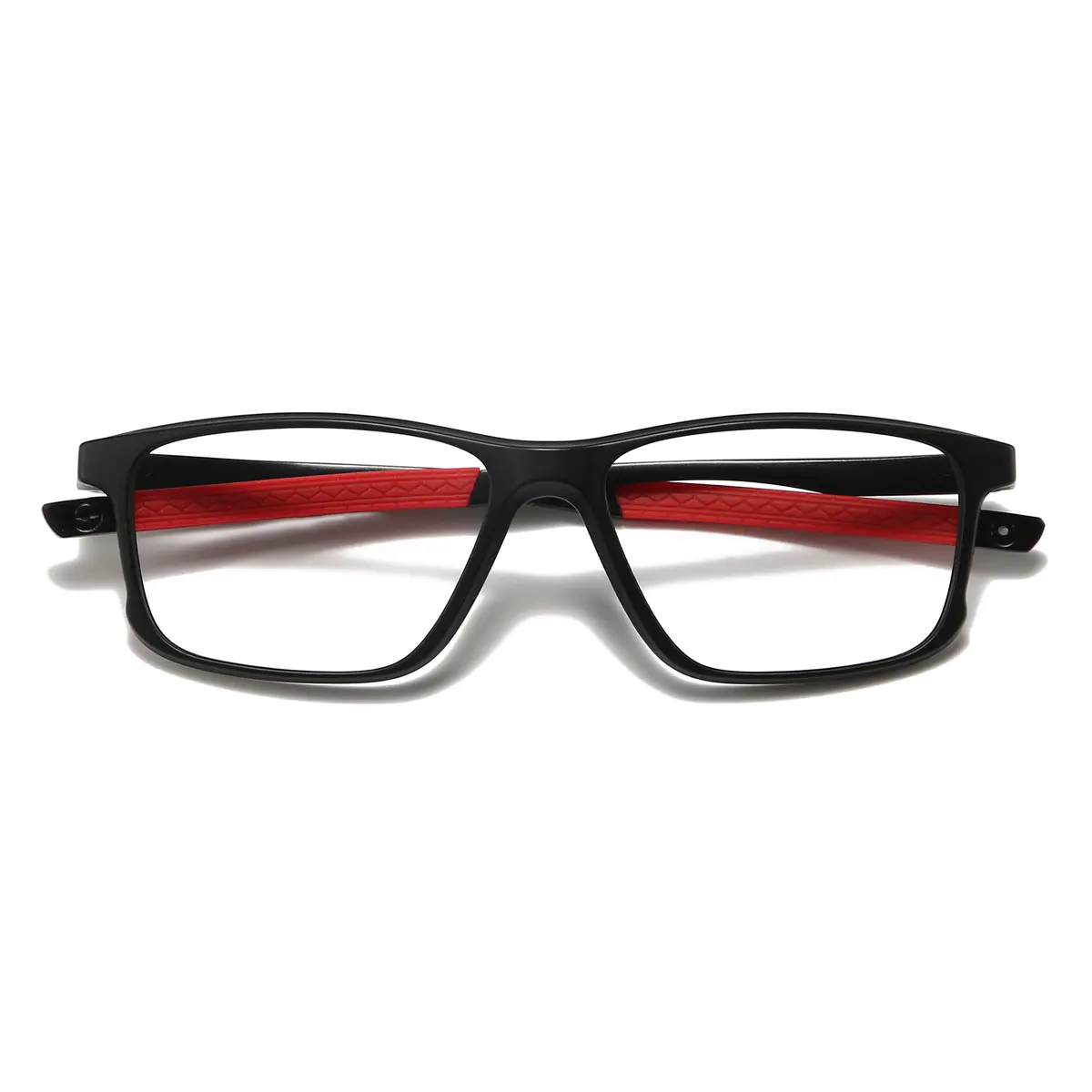Rectangle Red Black