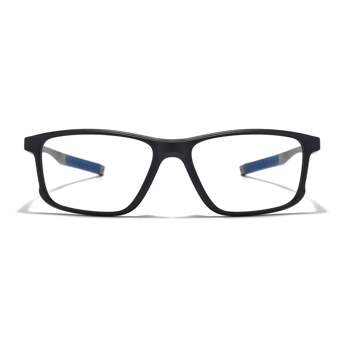 Rectangle Black Blue