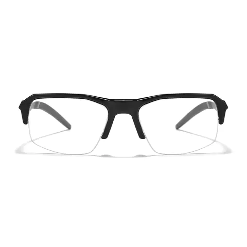 Rectangle Black Eyeglasses
